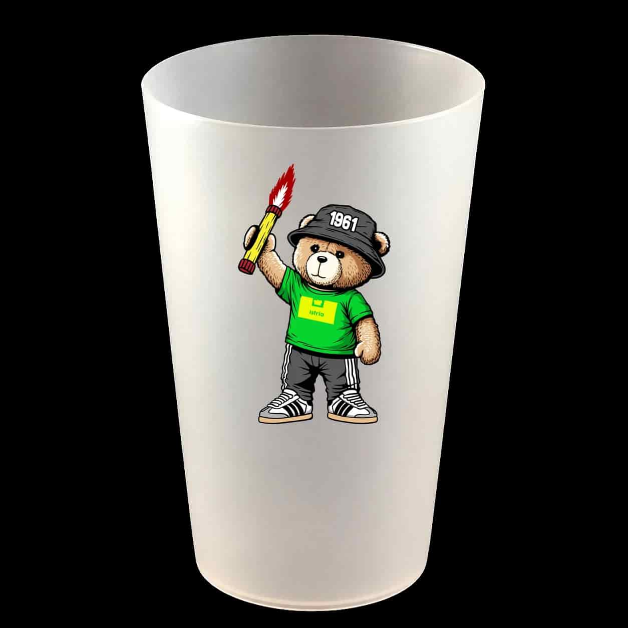 Istria 1961 bear Hardcup