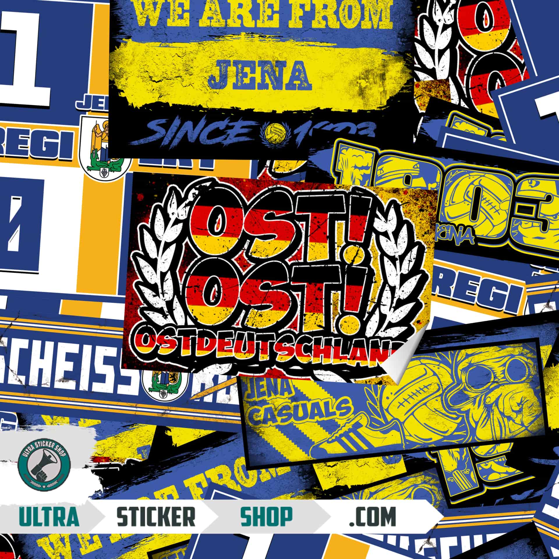 Jena Sticker-Mix
