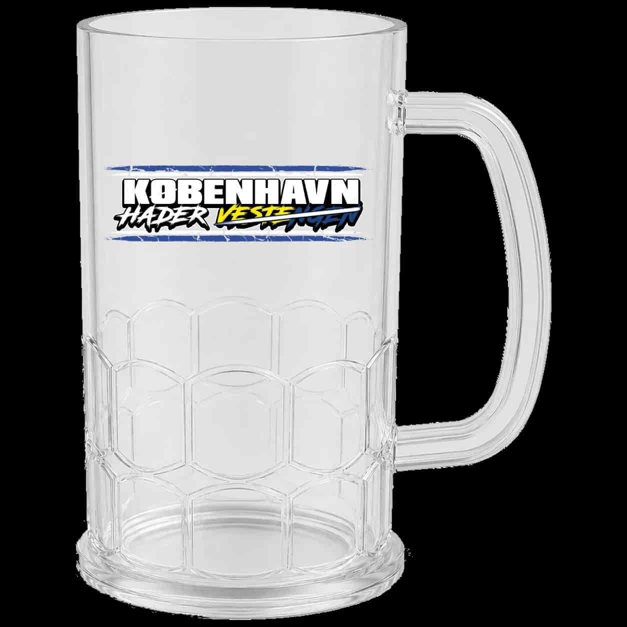København hader Vestegnen Beer Mug