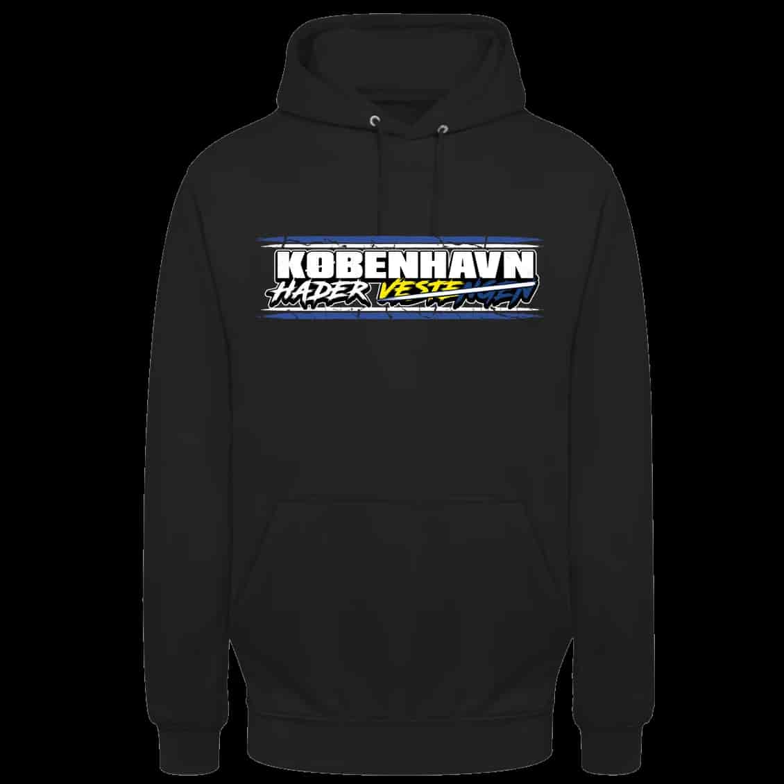 København hader Vestegnen Hoodie