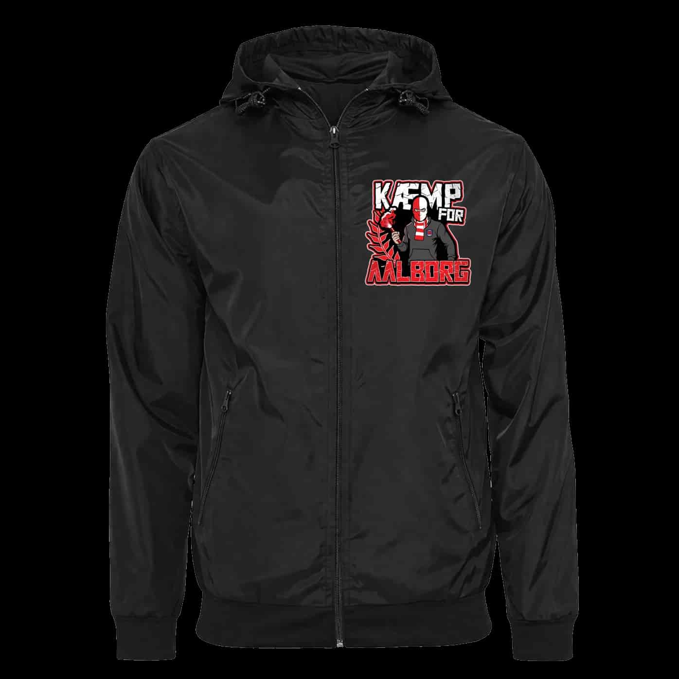 Kæmp for Aalborg Jacket with Zip-Off Balaclava