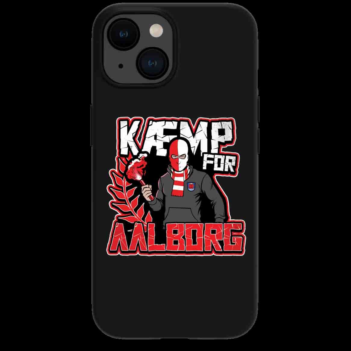 Kæmp for Aalborg Iphone Case