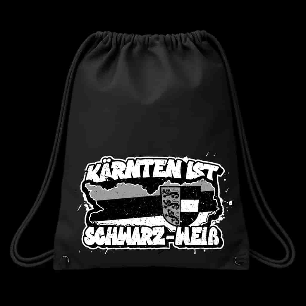 Kärnten ist schwarz-weiß Sack Pack