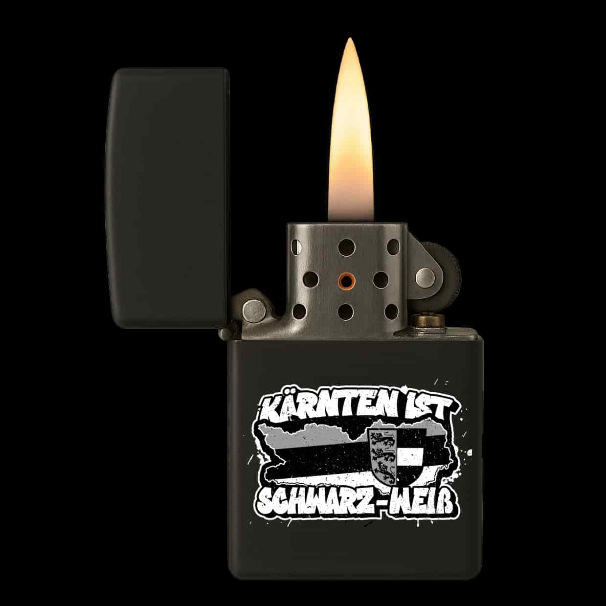 Kärnten ist schwarz-weiß Lighter