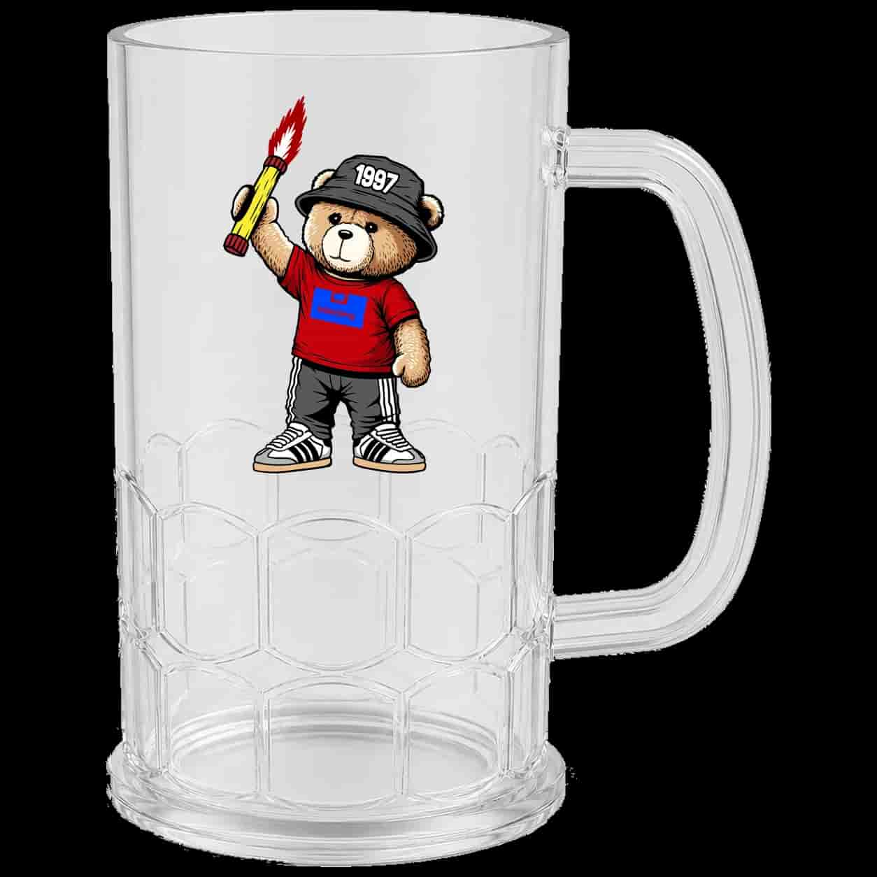 Käerjéng 1997 bear Beer Mug