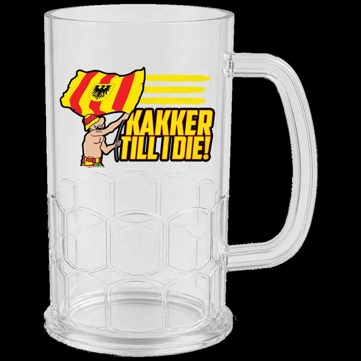 Kakker till I die Beer Mug