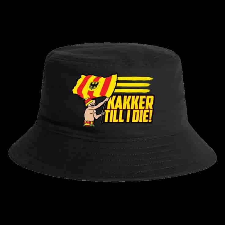 Kakker till I die Bucket Hat