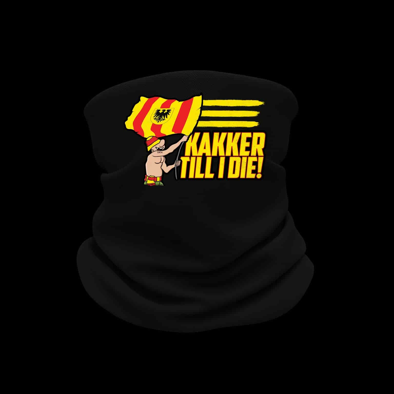 Kakker till I die Neckwarmer