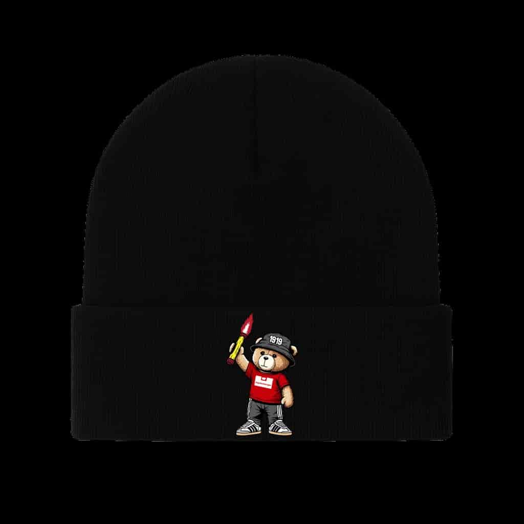 Kapfenberger 1919 bear Beanie