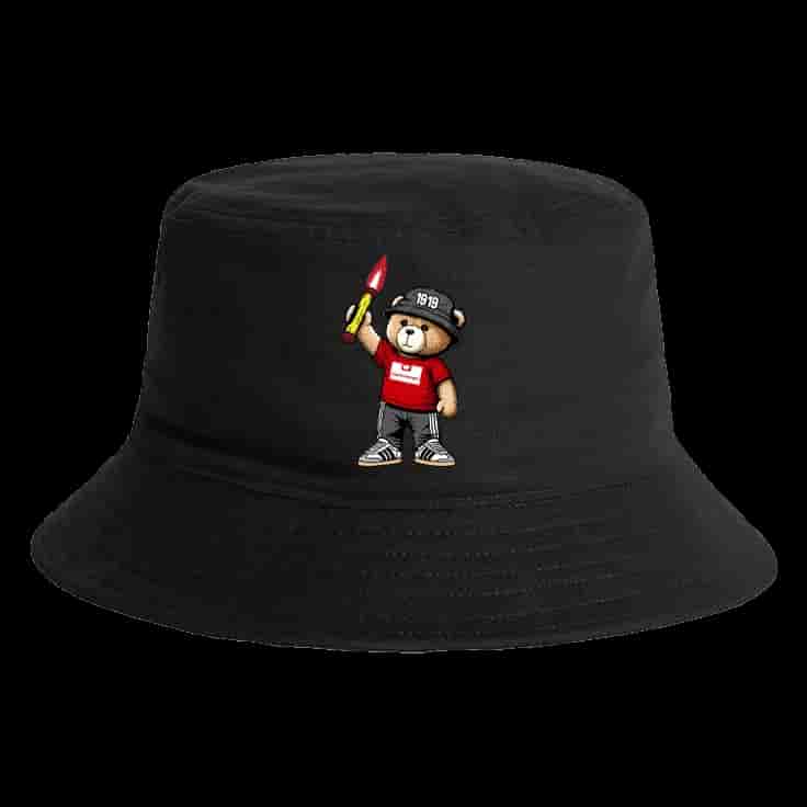 Kapfenberger 1919 bear Bucket Hat