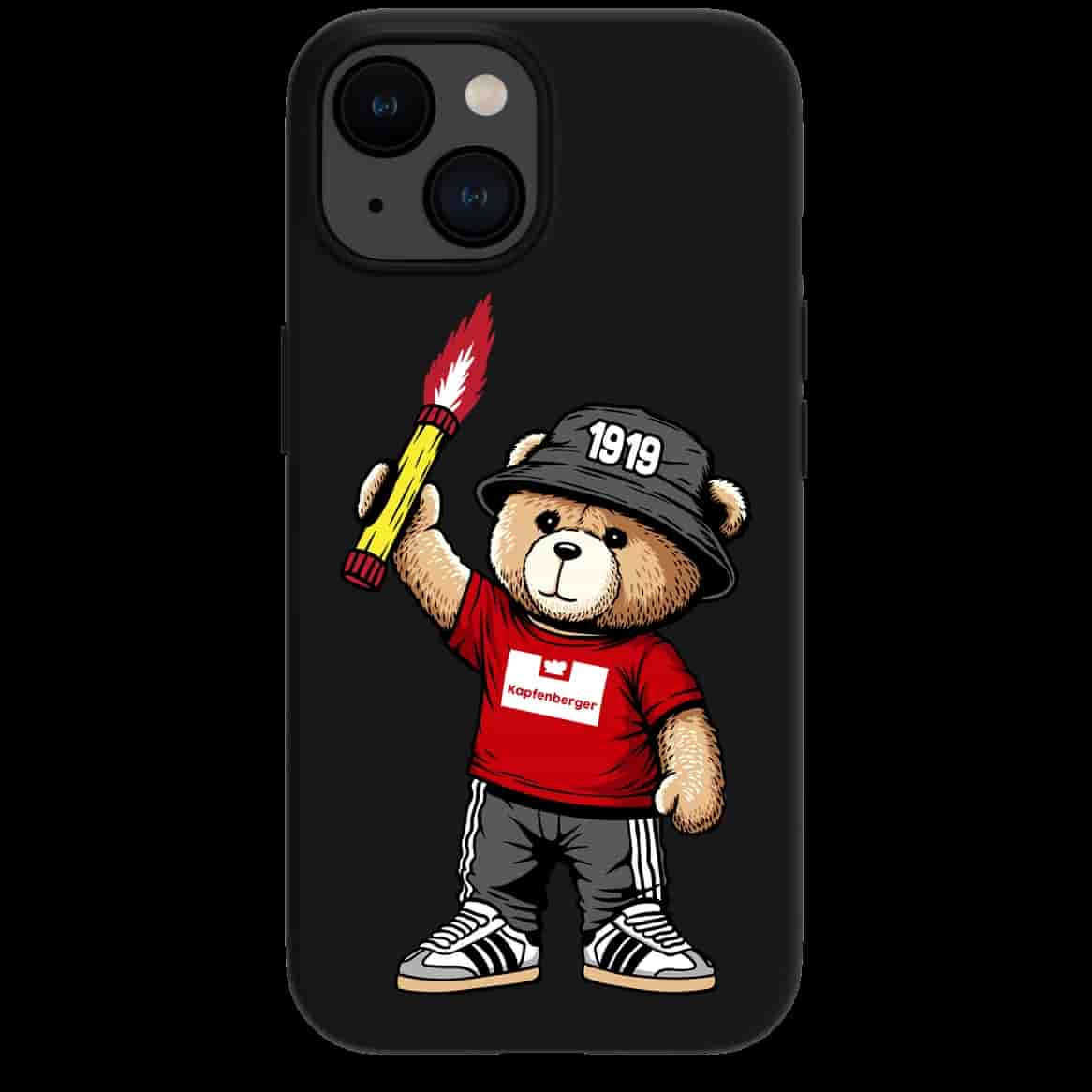 Kapfenberger 1919 bear Iphone Case
