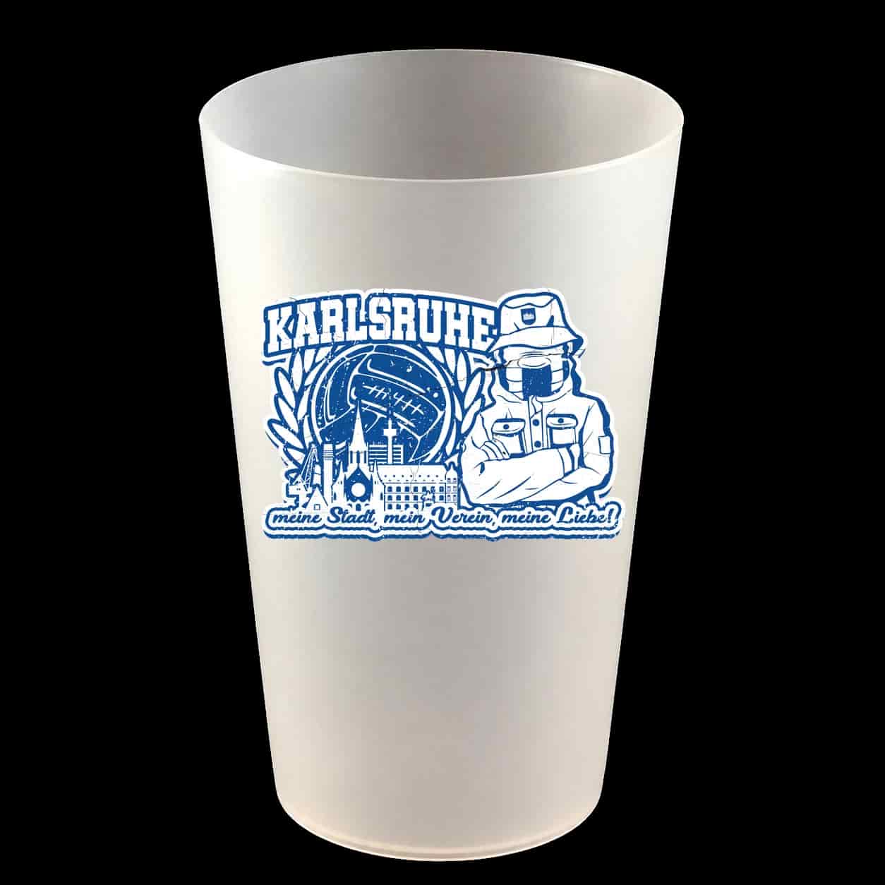 Karlsruhe – meine Stadt, mein Verein, meine Liebe Hardcup