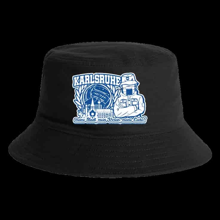 Karlsruhe – meine Stadt, mein Verein, meine Liebe Bucket Hat
