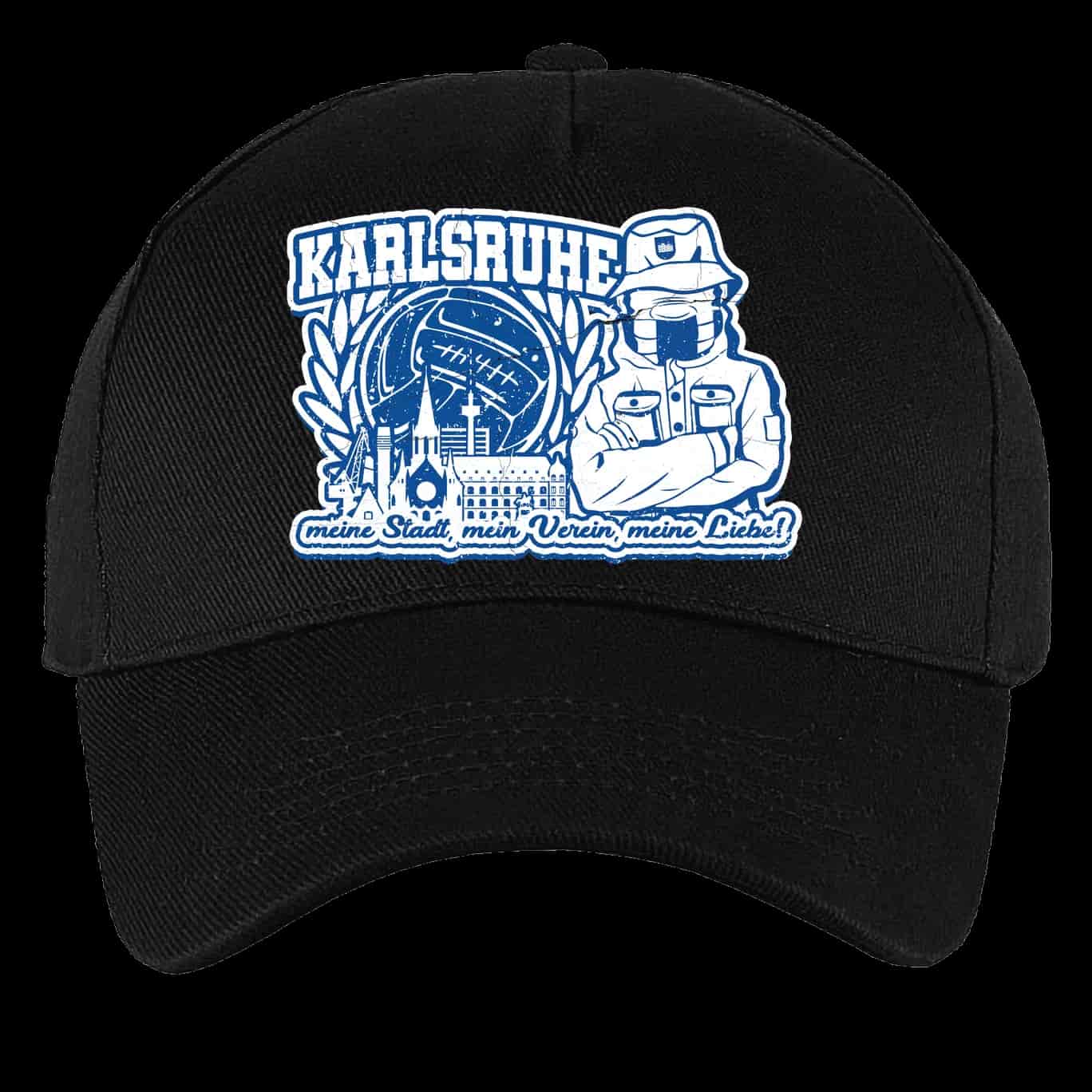Karlsruhe – meine Stadt, mein Verein, meine Liebe Cap