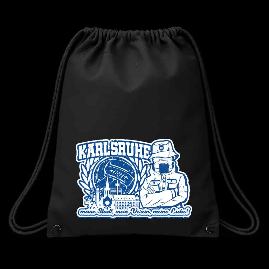 Karlsruhe – meine Stadt, mein Verein, meine Liebe Sack Pack