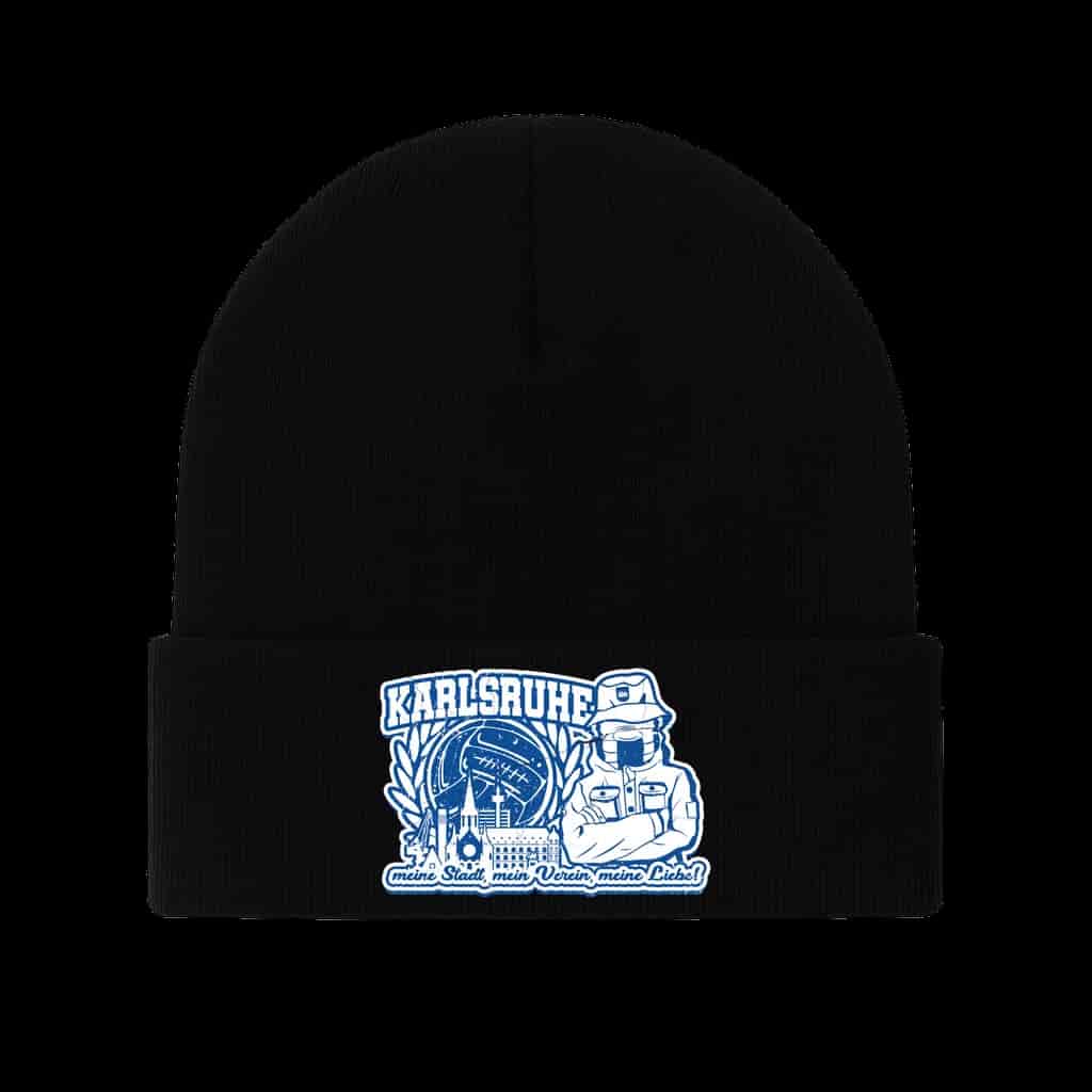 Karlsruhe – meine Stadt, mein Verein, meine Liebe Beanie
