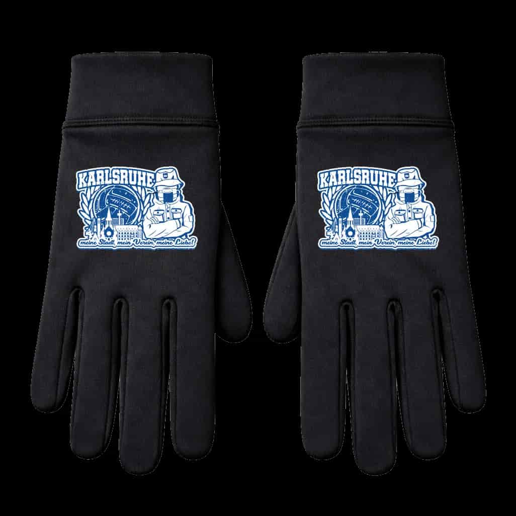 Karlsruhe – meine Stadt, mein Verein, meine Liebe Gloves