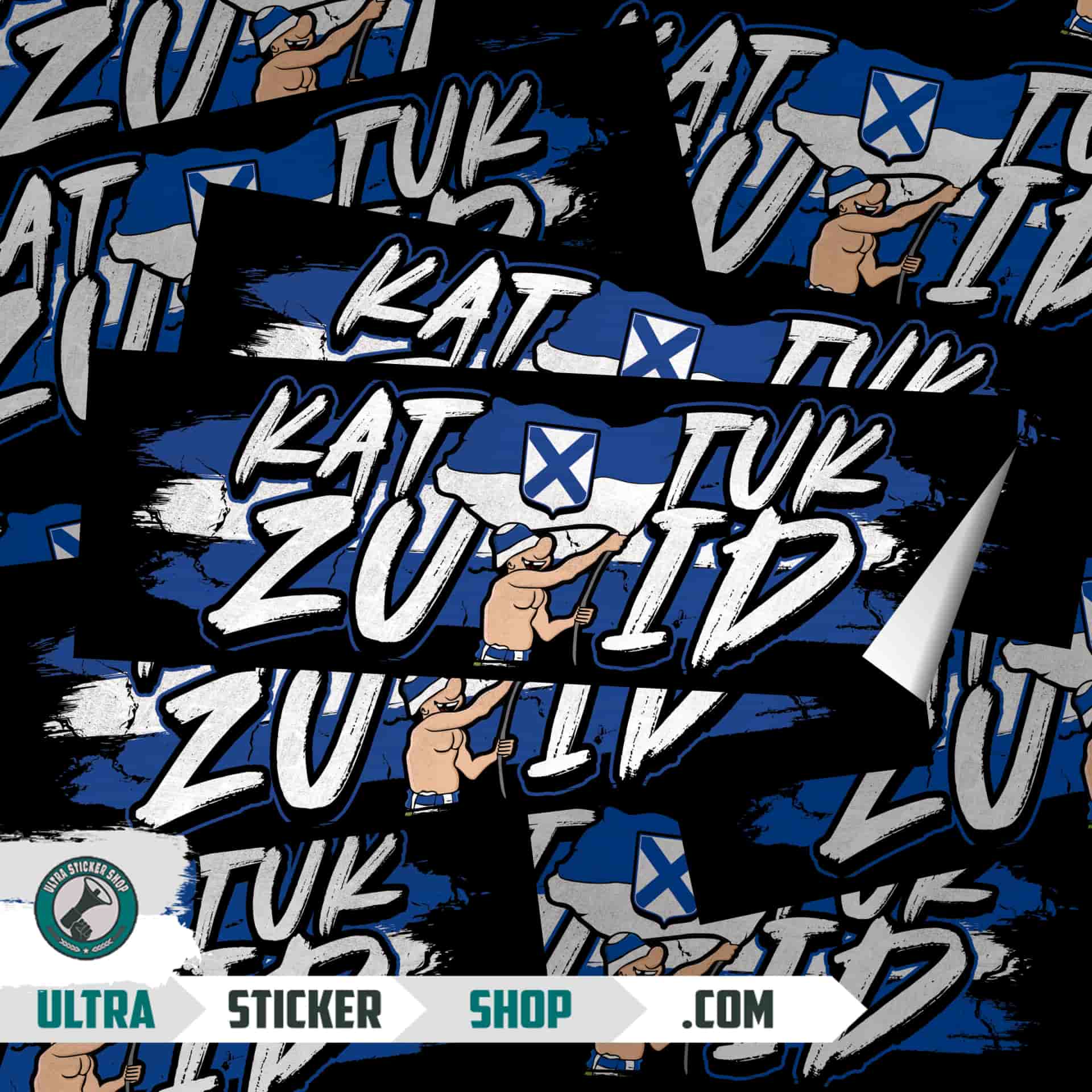 Kattuk Zuid Stickers