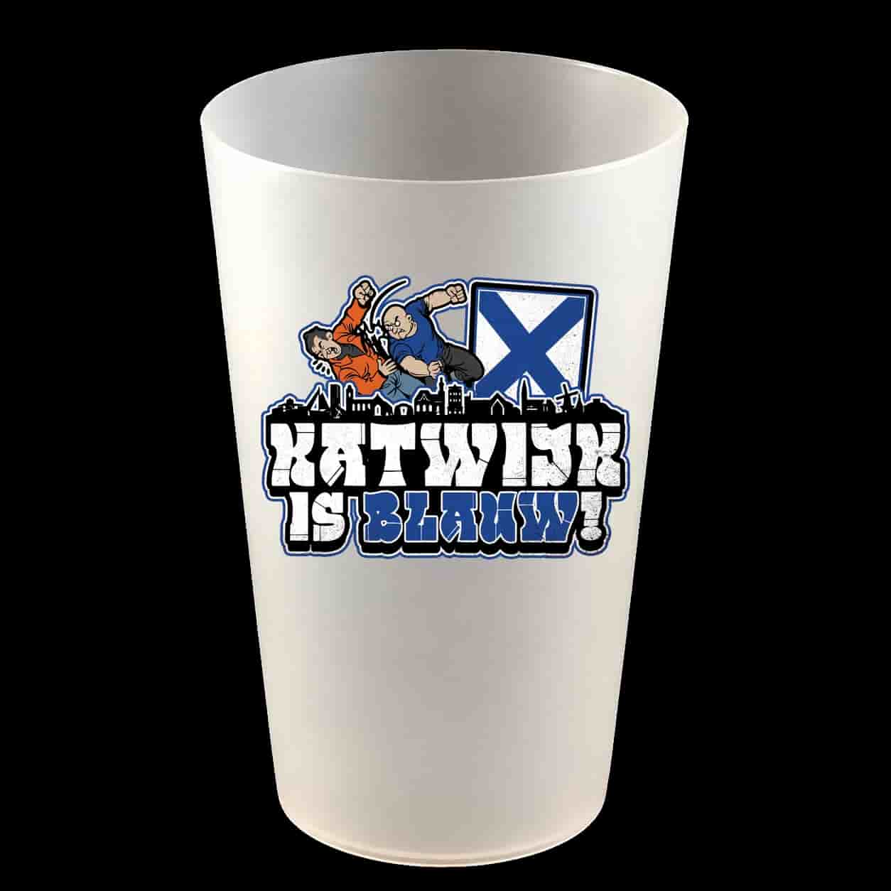 Katwijk is blauw! Hardcup