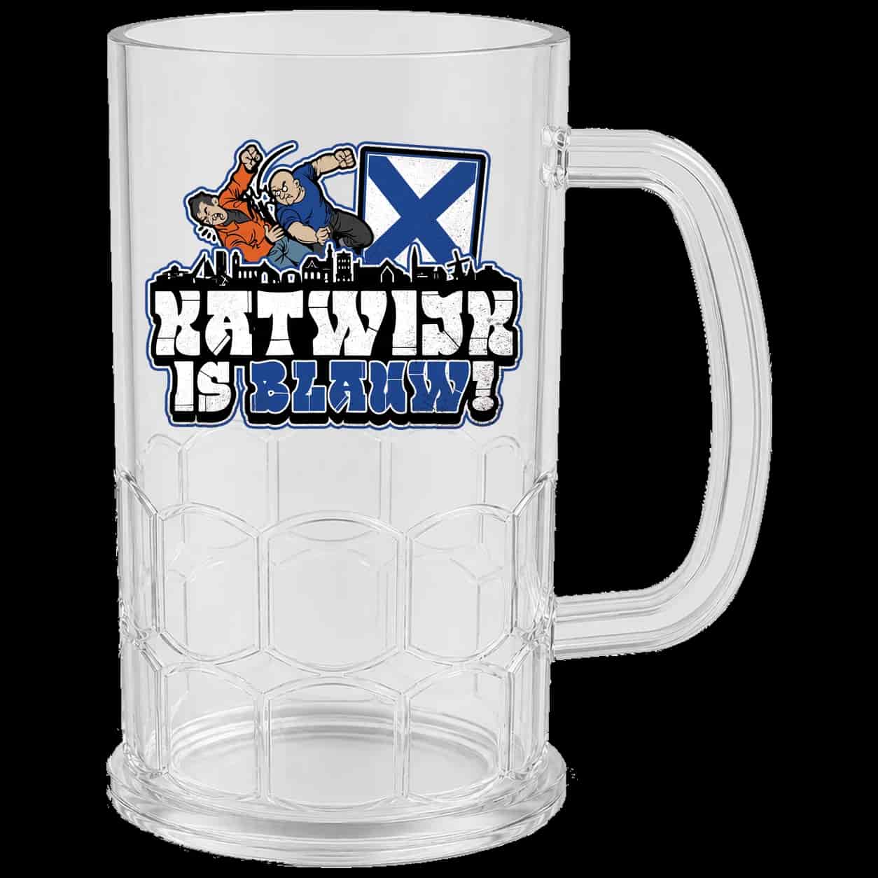 Katwijk is blauw! Beer Mug
