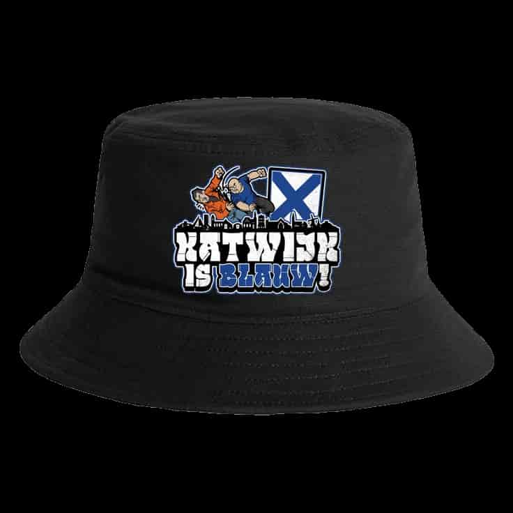 Katwijk is blauw! Bucket Hat