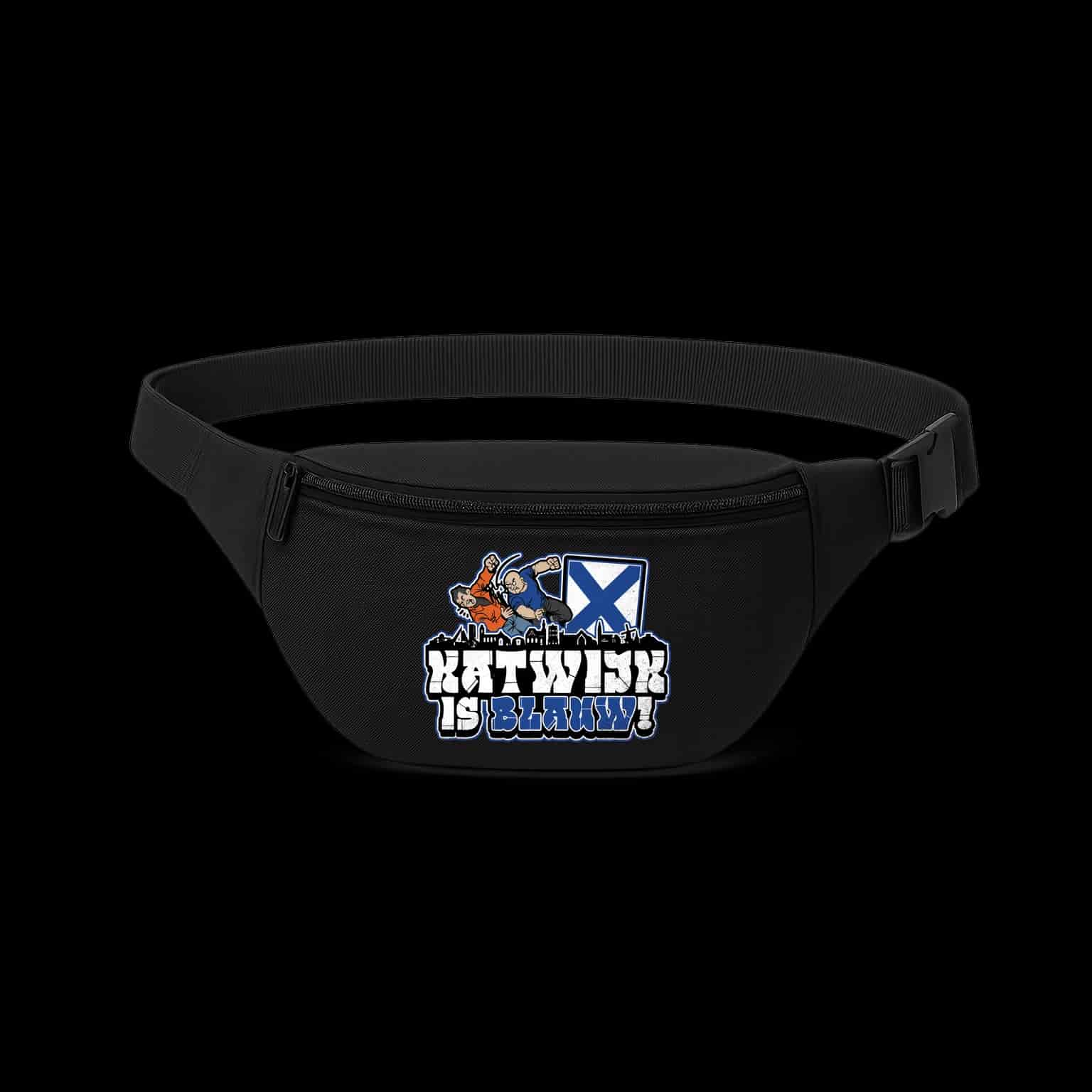 Katwijk is blauw! Fanny Pack