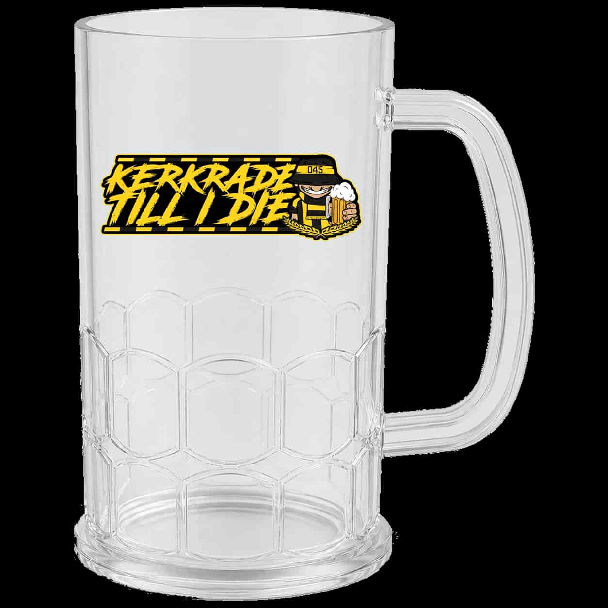 Kerkrade till I die Beer Mug