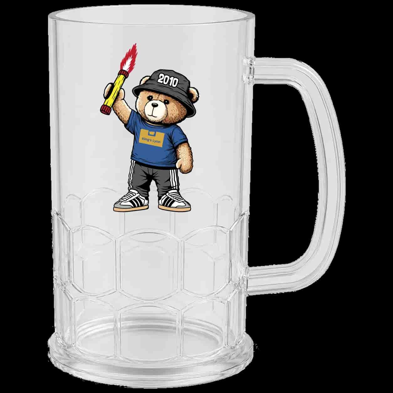 King's Lynn 2010 bear Beer Mug