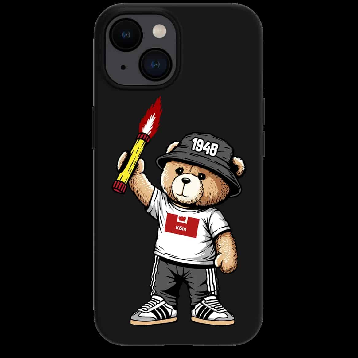 Köln 1948 bear Iphone Case