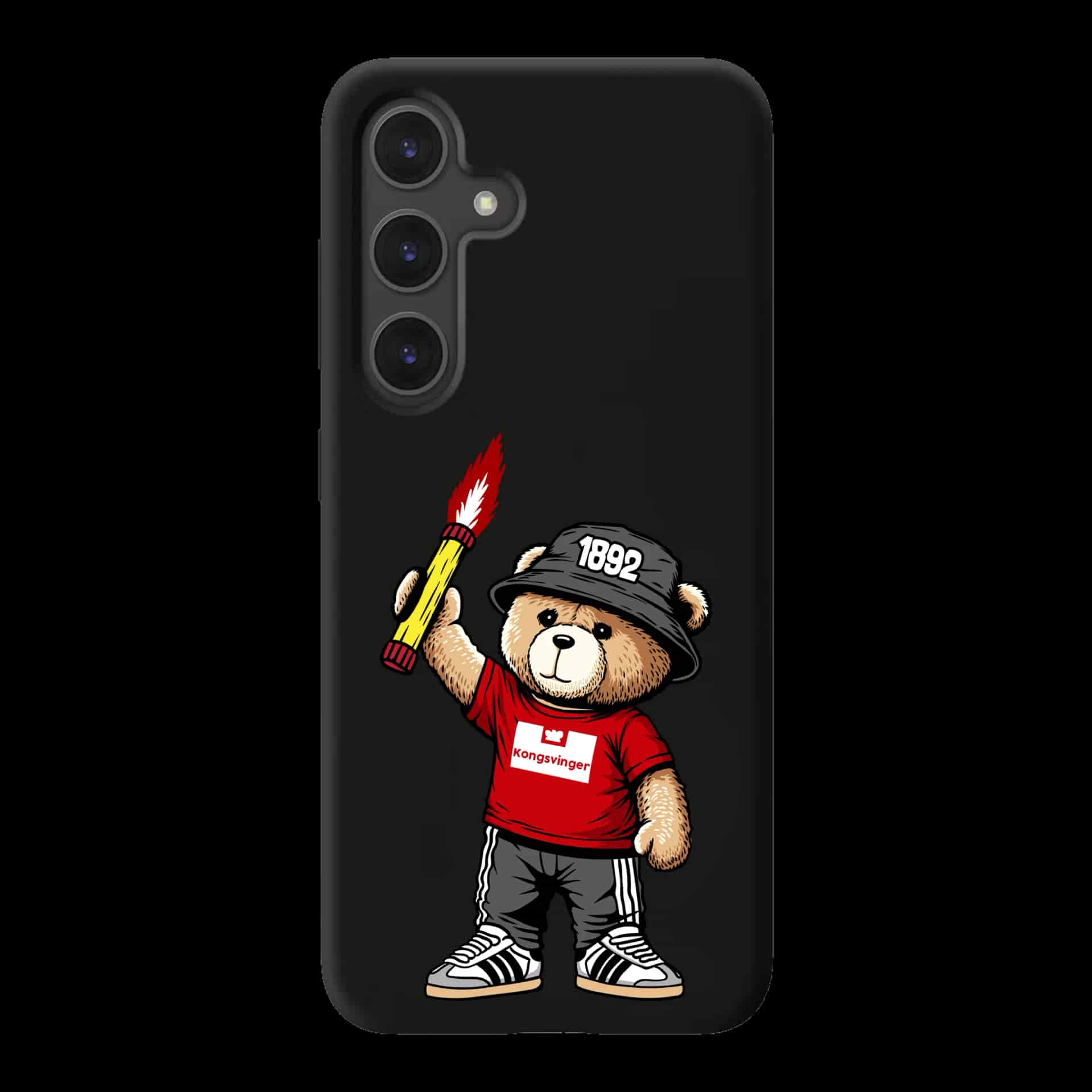 Kongsvinger 1892 bear Samsung Case