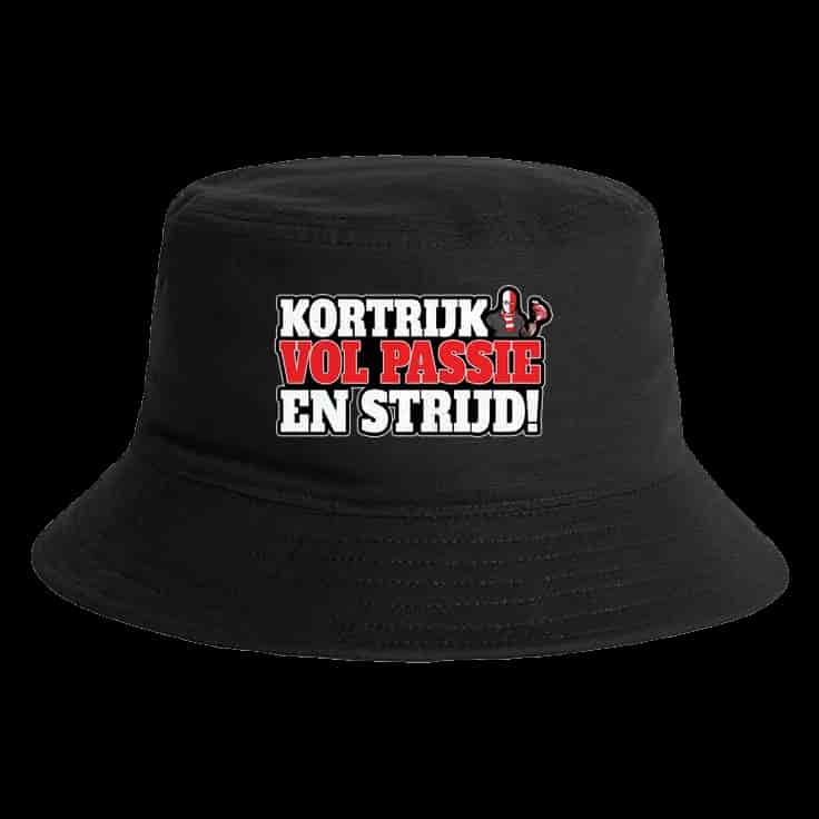 Kortrijk vol passie en strijd Bucket Hat