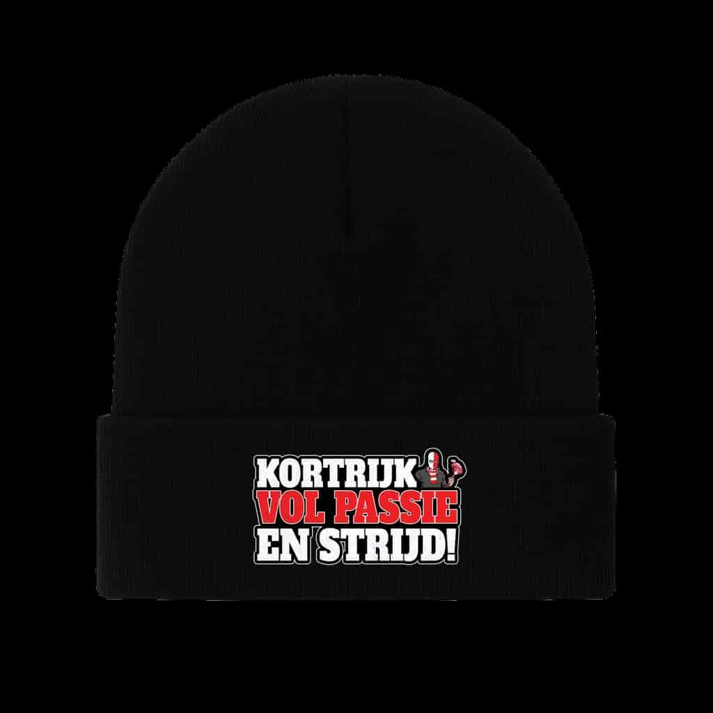 Kortrijk vol passie en strijd Beanie