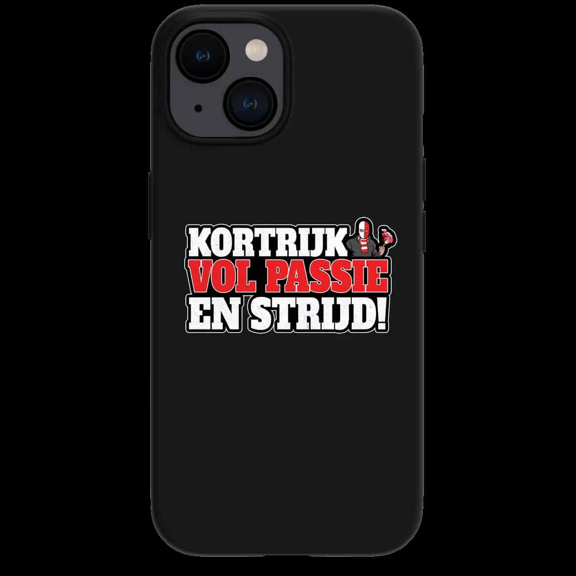 Kortrijk vol passie en strijd Iphone Case