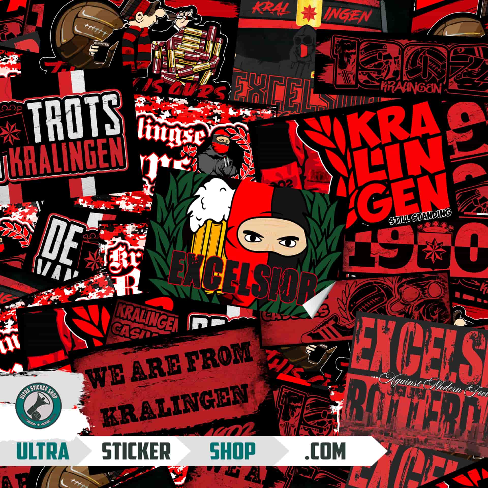 Kralingen Sticker-Mix