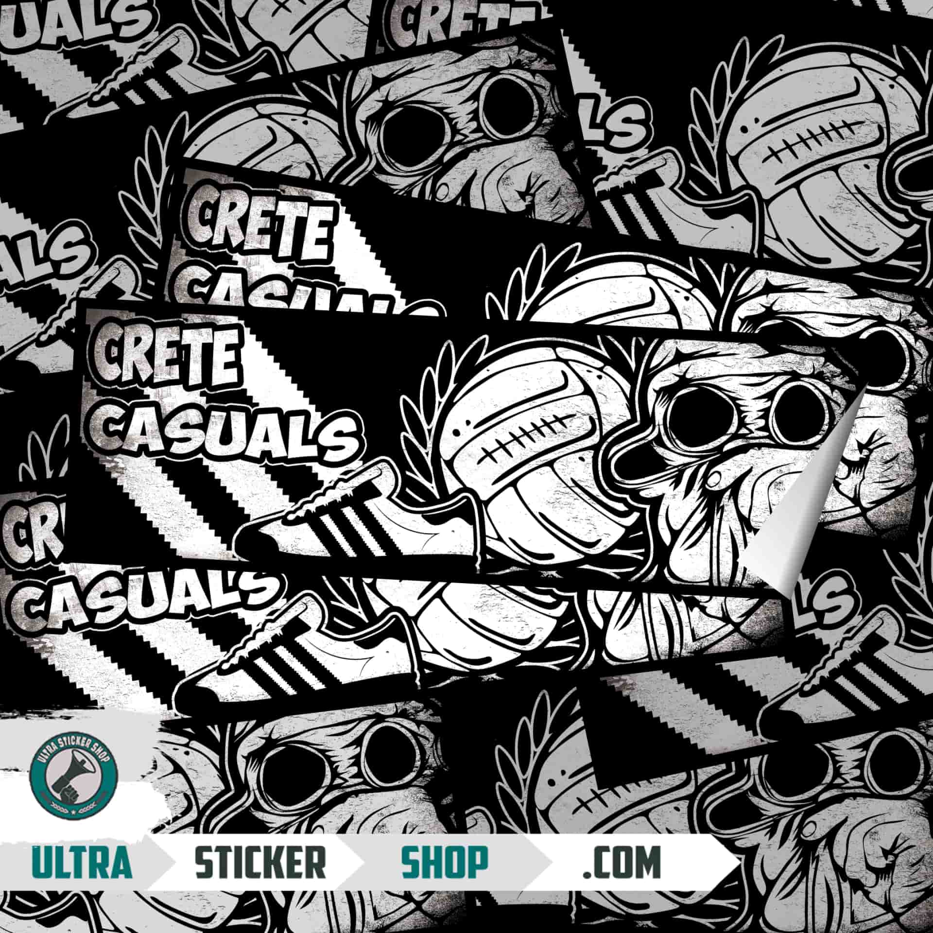 Crete casuals Stickers