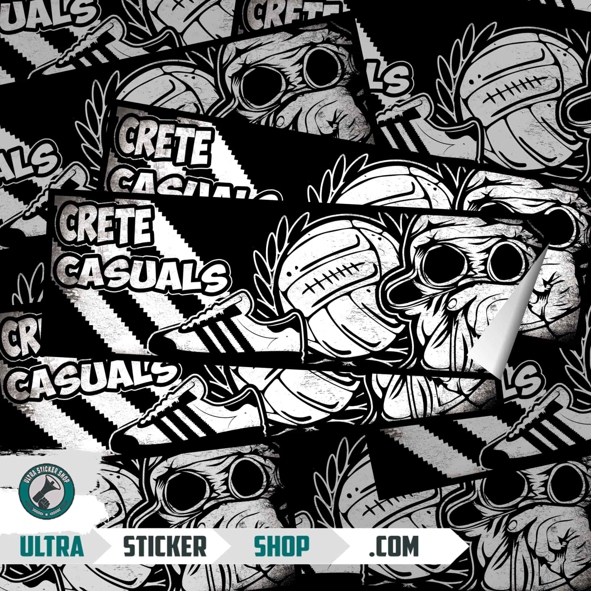 Crete casuals Stickers