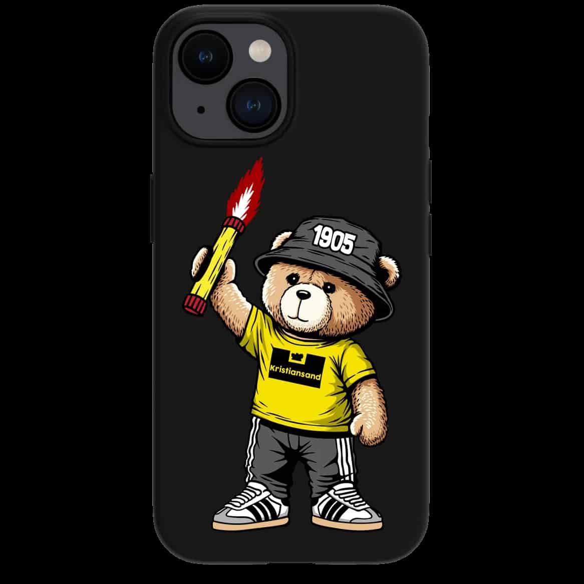 Kristiansand 1905 bear Iphone Case