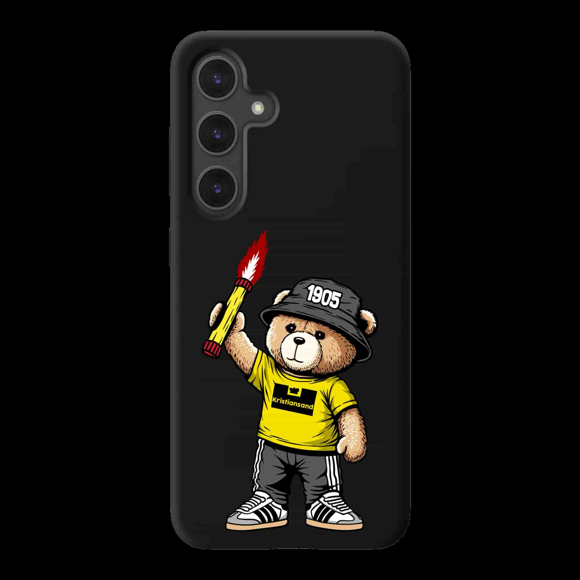 Kristiansand 1905 bear Samsung Case
