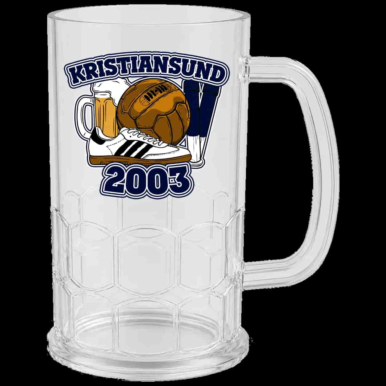 Kristiansund 2003 Beer Mug