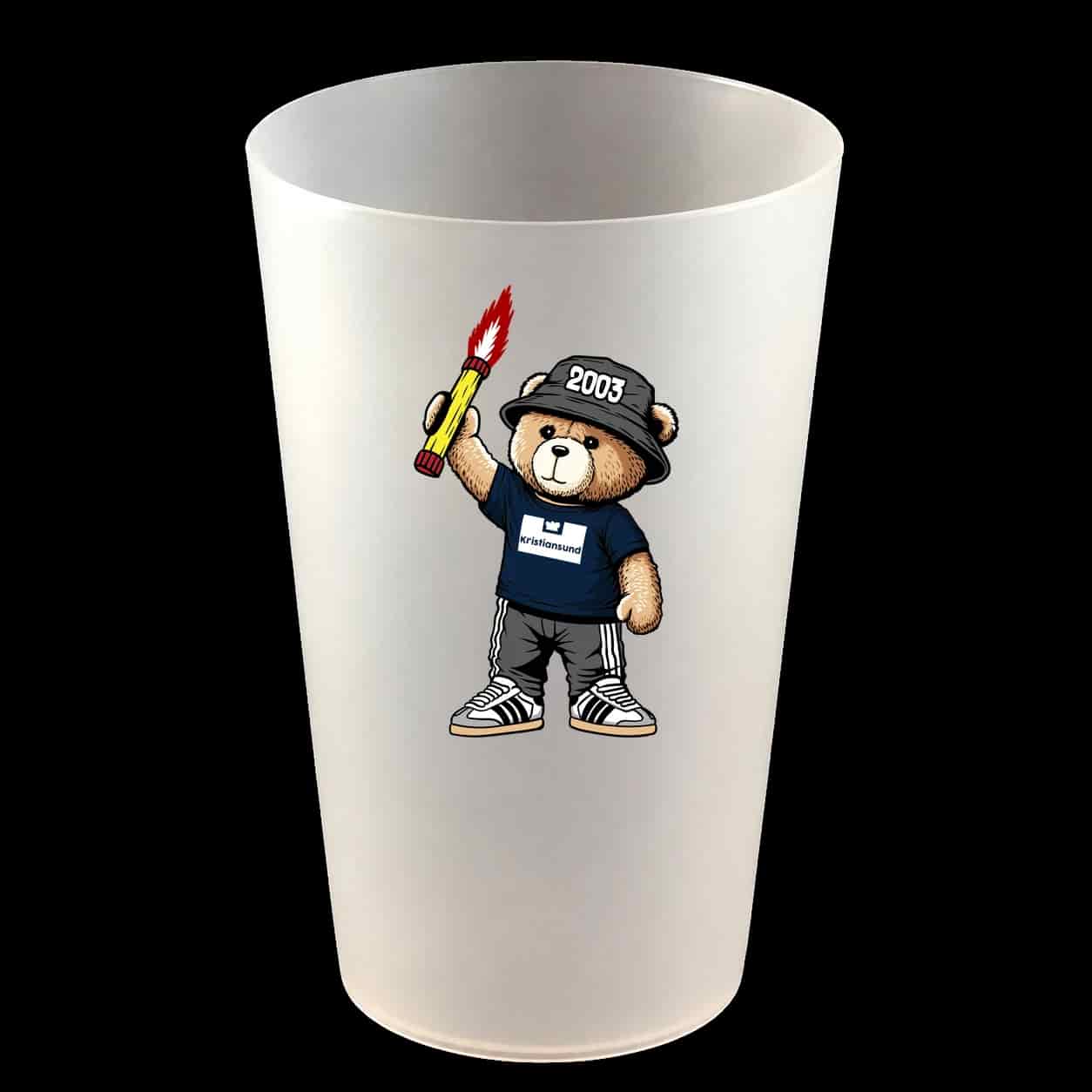 Kristiansund 2003 bear Hardcup