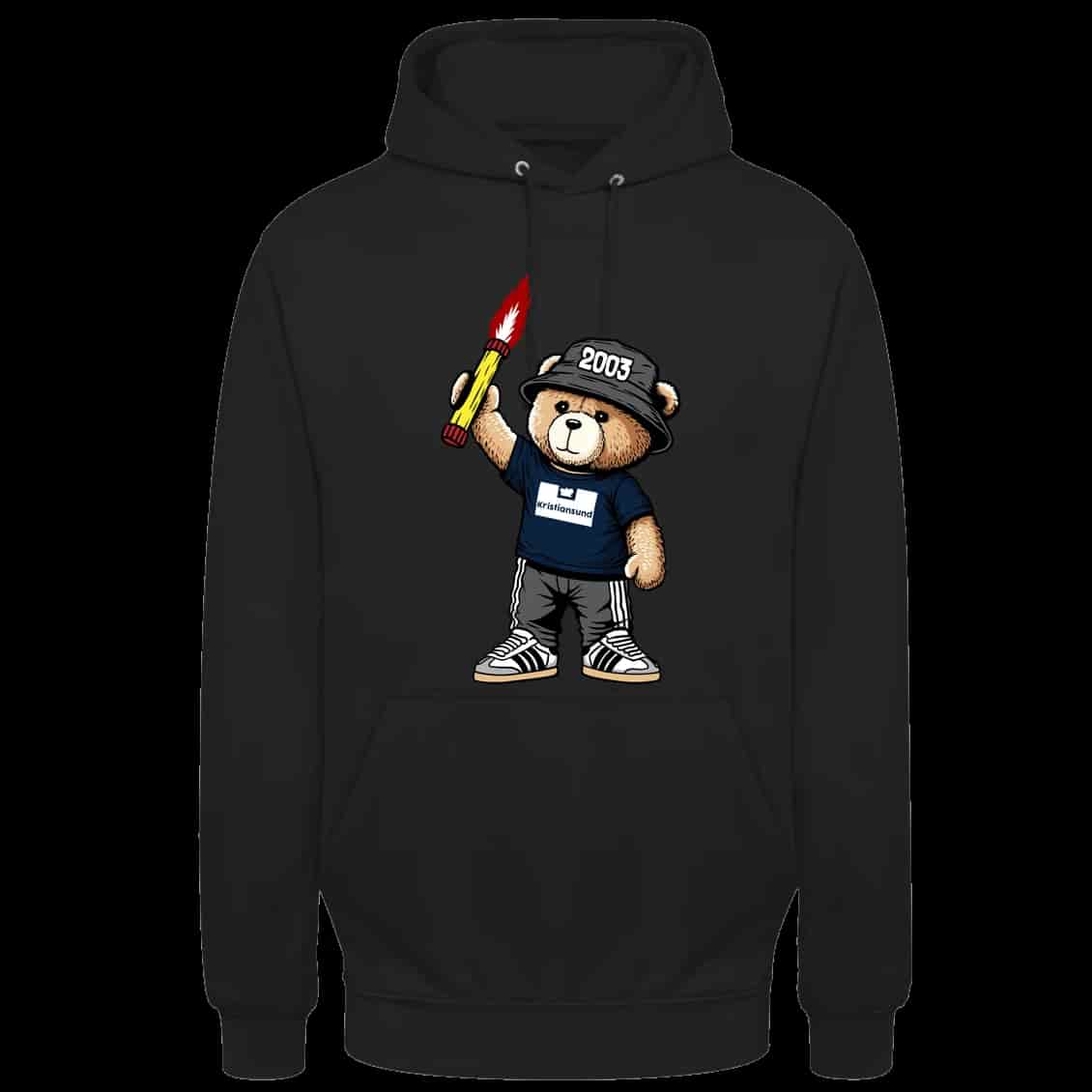 Kristiansund 2003 bear Hoodie