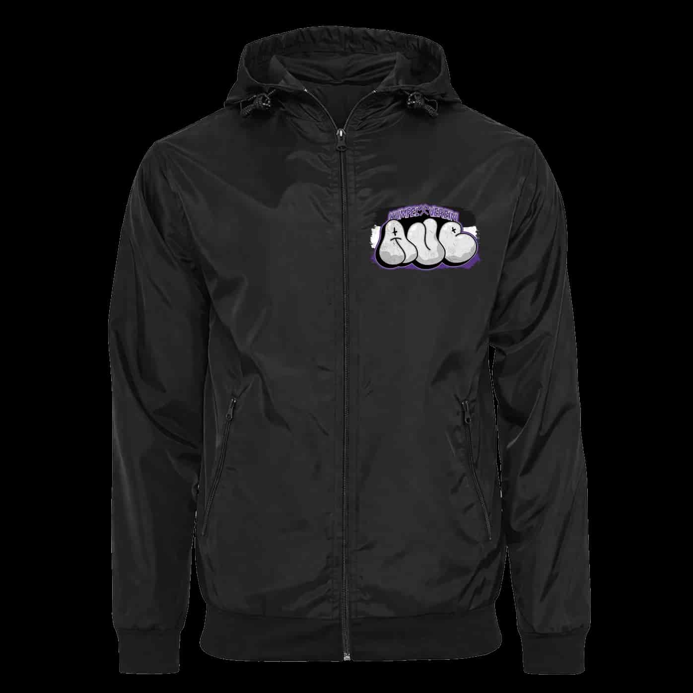 Kumpel verein AUE Jacket with Zip-Off Balaclava
