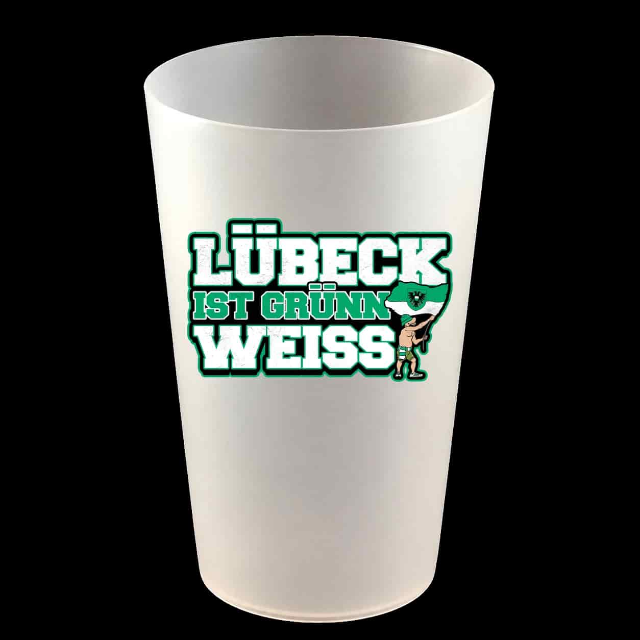 Lübeck ist Grünn weiss Hardcup