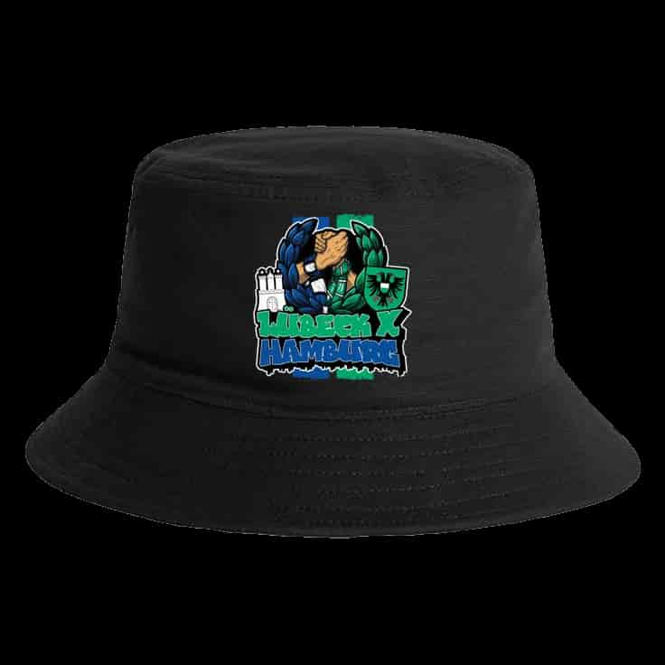 Lübeck X Hamburg Bucket Hat
