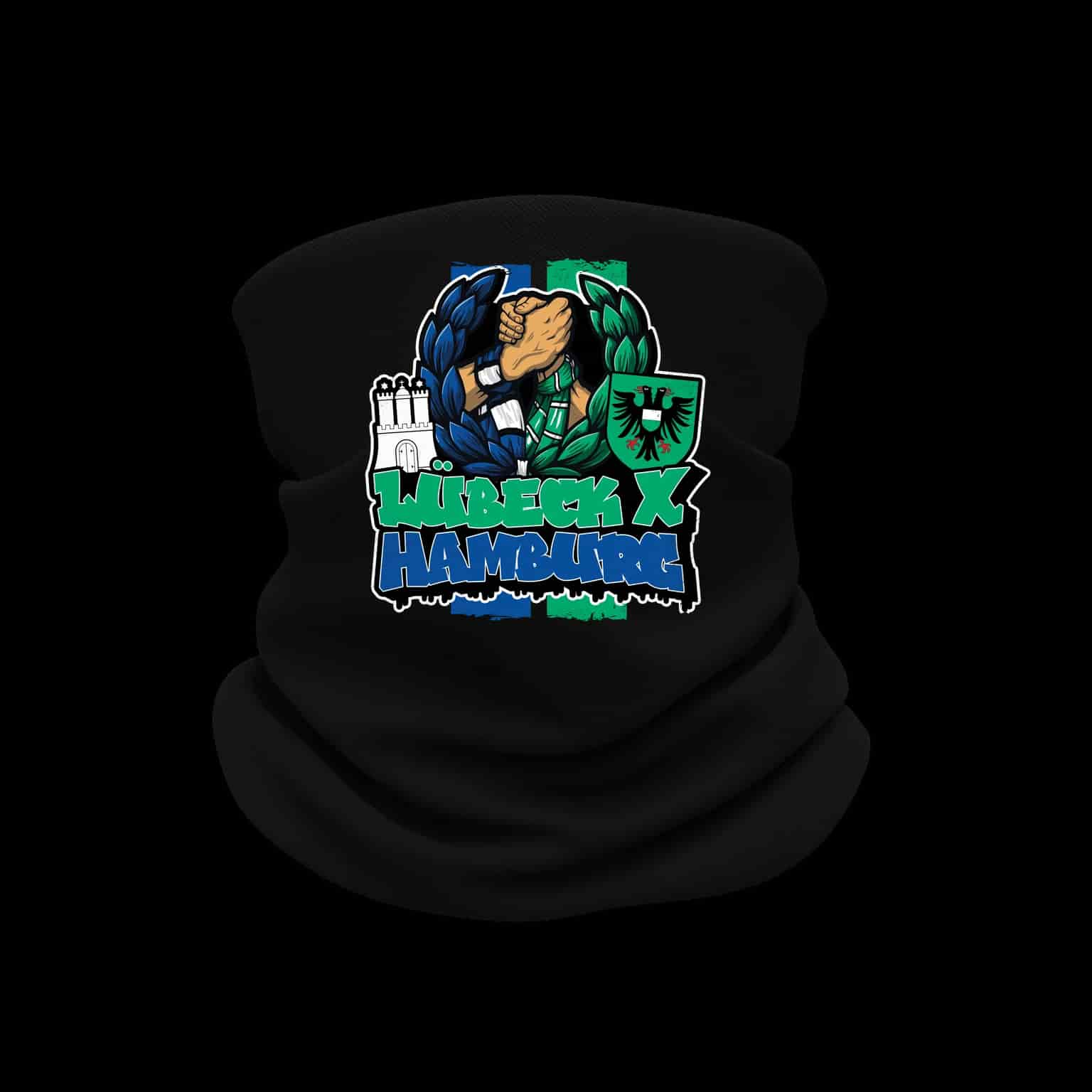 Lübeck X Hamburg Neckwarmer