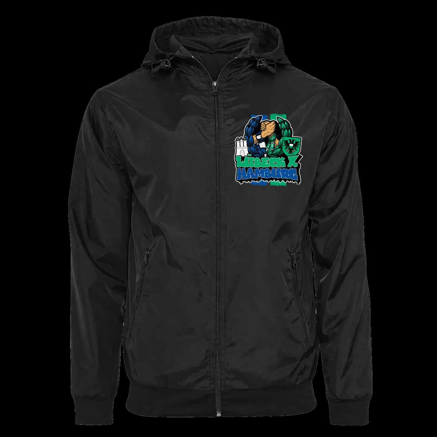 Lübeck X Hamburg Jacket with Zip-Off Balaclava