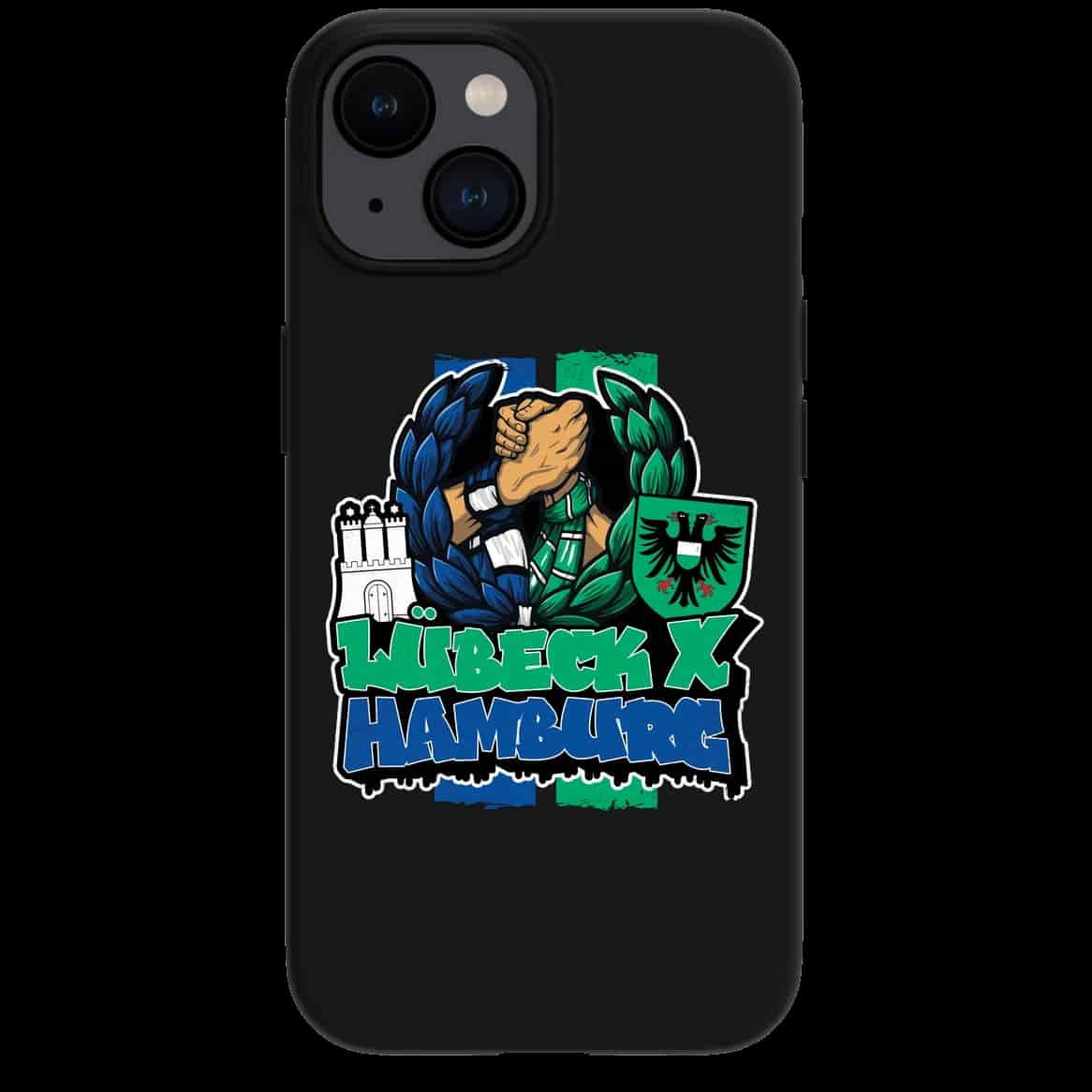 Lübeck X Hamburg Iphone Case