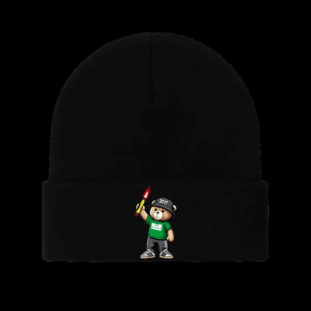 La Louvière 2017 bear Beanie