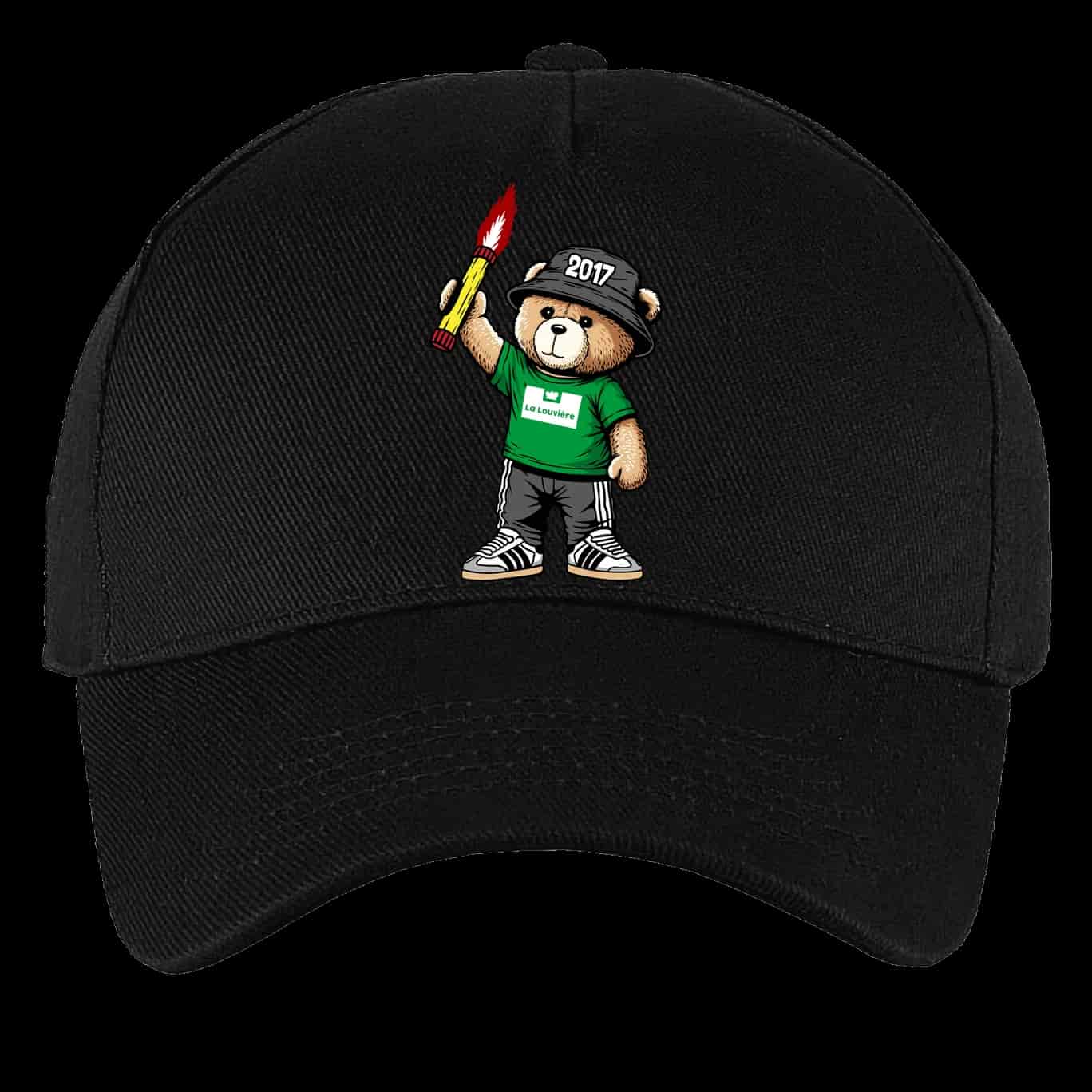 La Louvière 2017 bear Cap