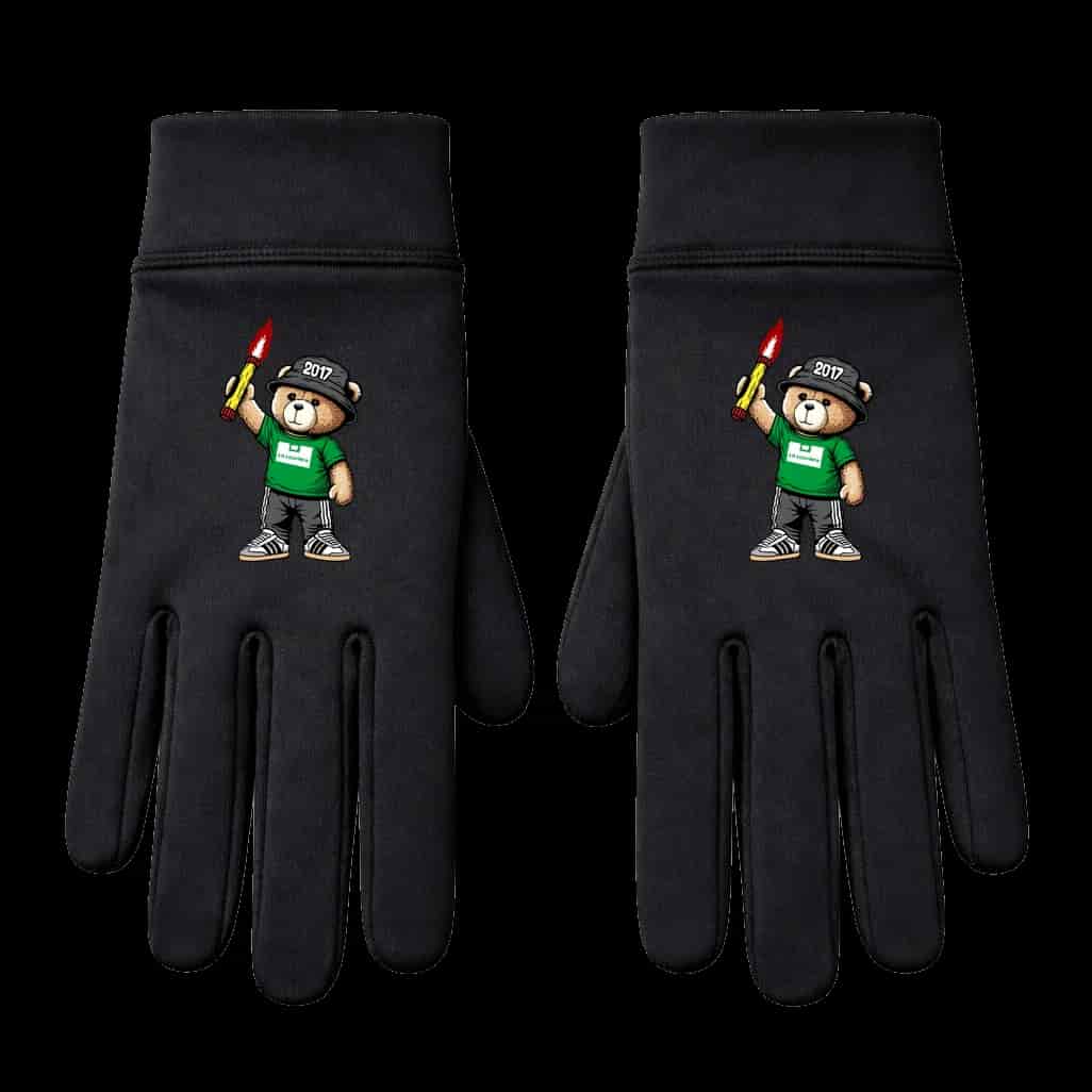 La Louvière 2017 bear Gloves